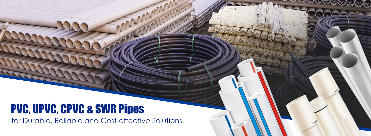 PVC and UPVC pipe
