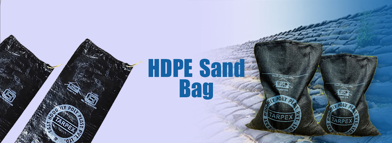 HDPE sand bag